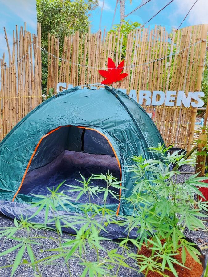 Ganja Gardens Camping Otel Ban Nua Dış mekan fotoğraf