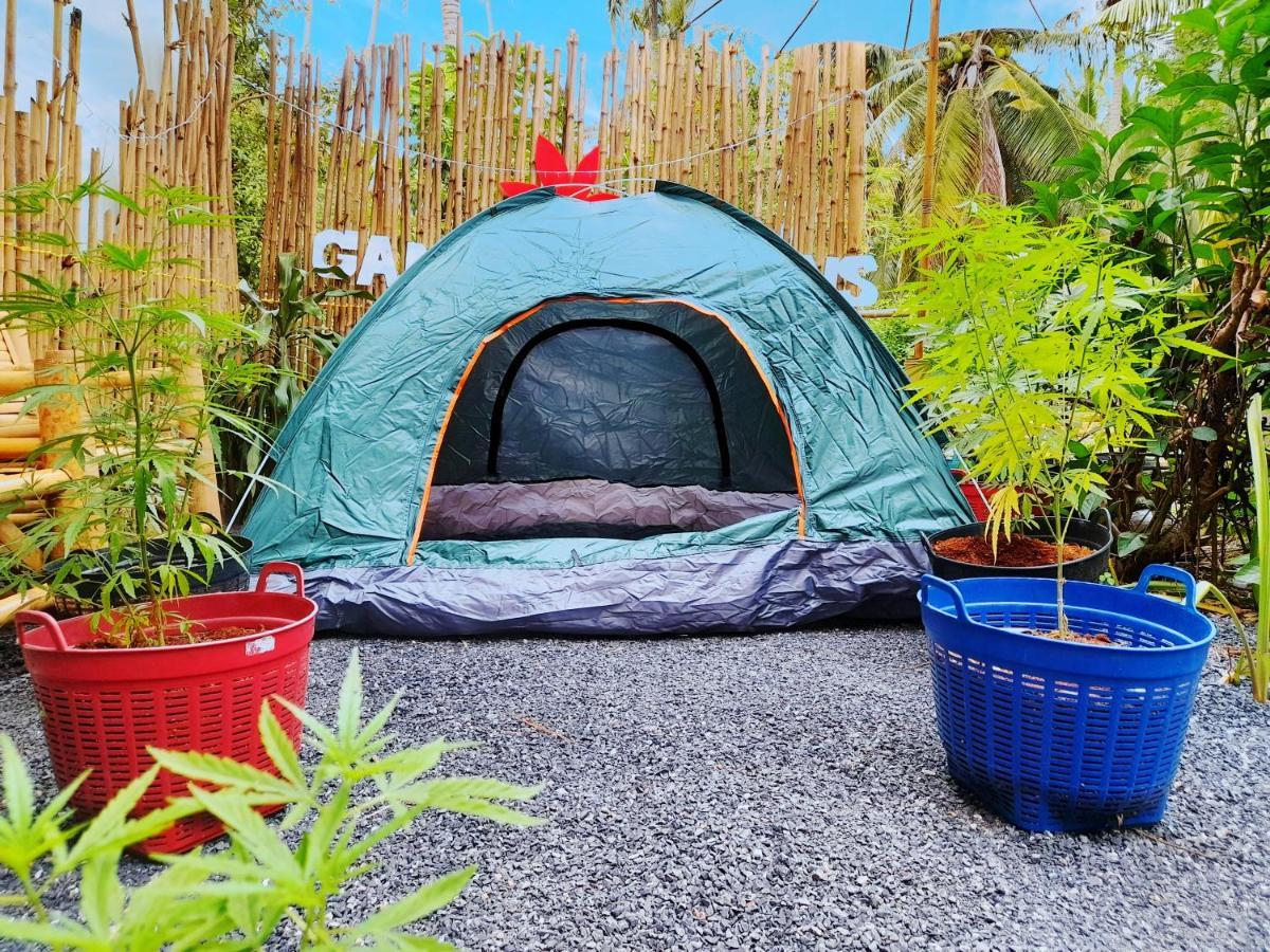 Ganja Gardens Camping Otel Ban Nua Dış mekan fotoğraf