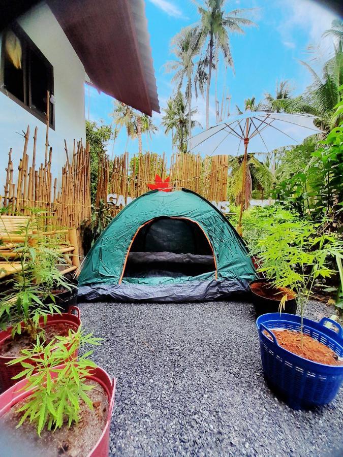 Ganja Gardens Camping Otel Ban Nua Dış mekan fotoğraf