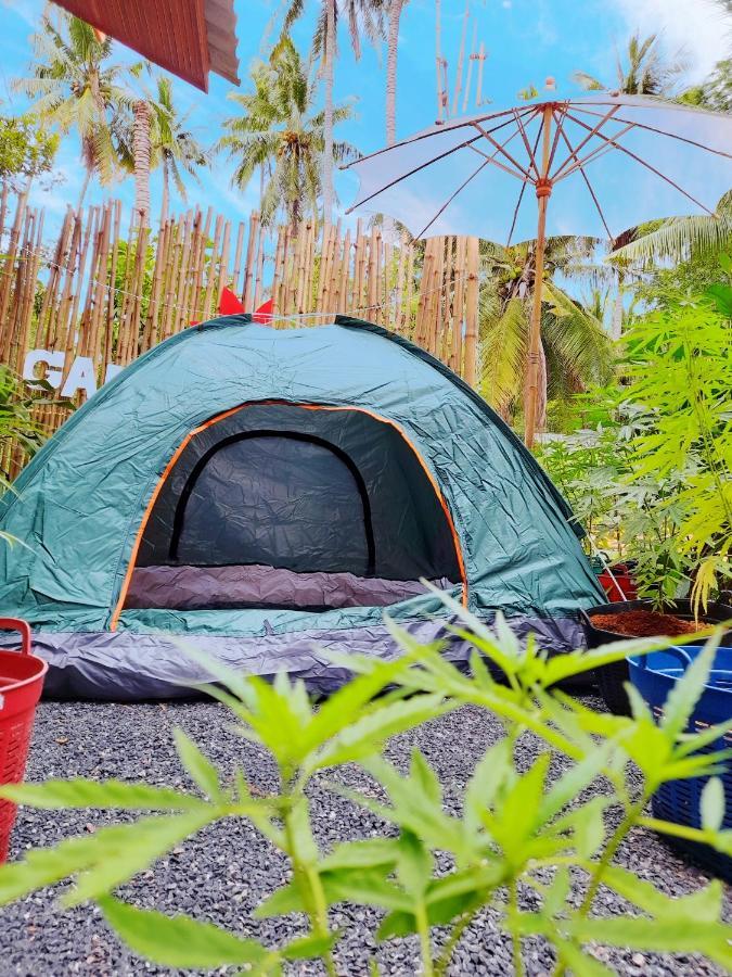 Ganja Gardens Camping Otel Ban Nua Dış mekan fotoğraf