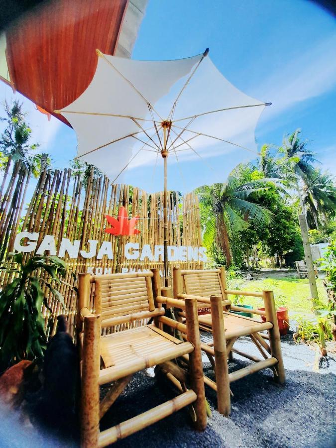 Ganja Gardens Camping Otel Ban Nua Dış mekan fotoğraf