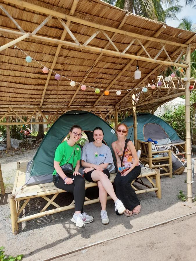 Ganja Gardens Camping Otel Ban Nua Dış mekan fotoğraf