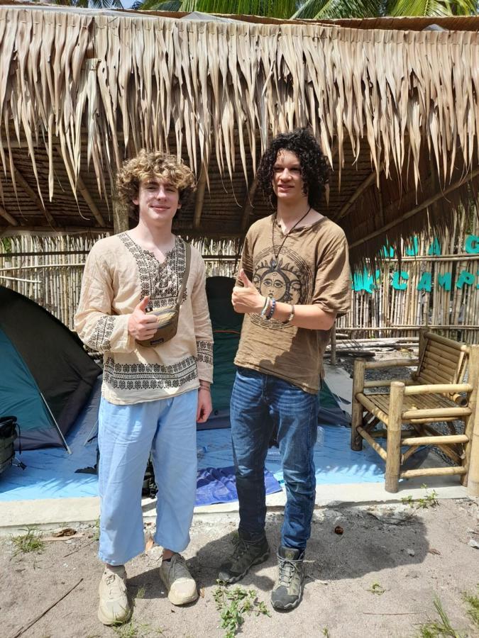 Ganja Gardens Camping Otel Ban Nua Dış mekan fotoğraf