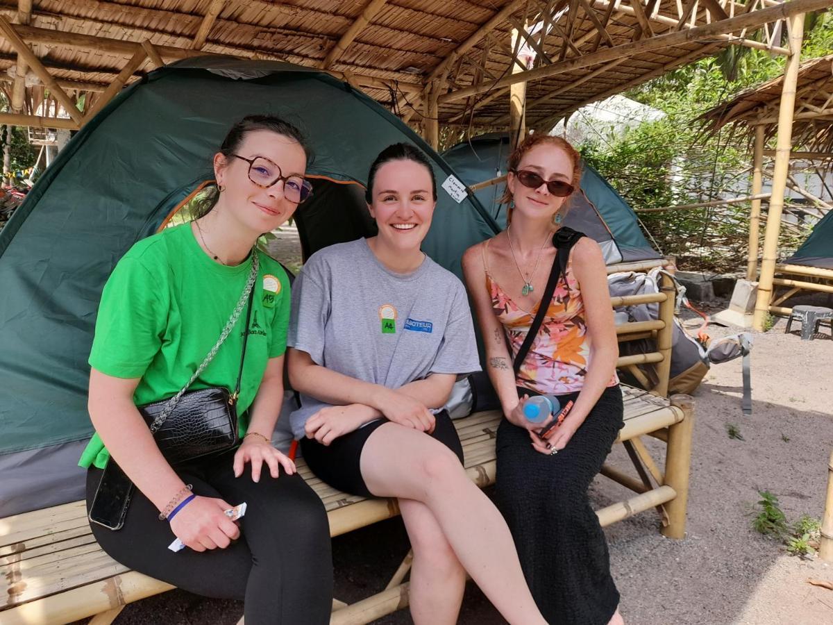 Ganja Gardens Camping Otel Ban Nua Dış mekan fotoğraf