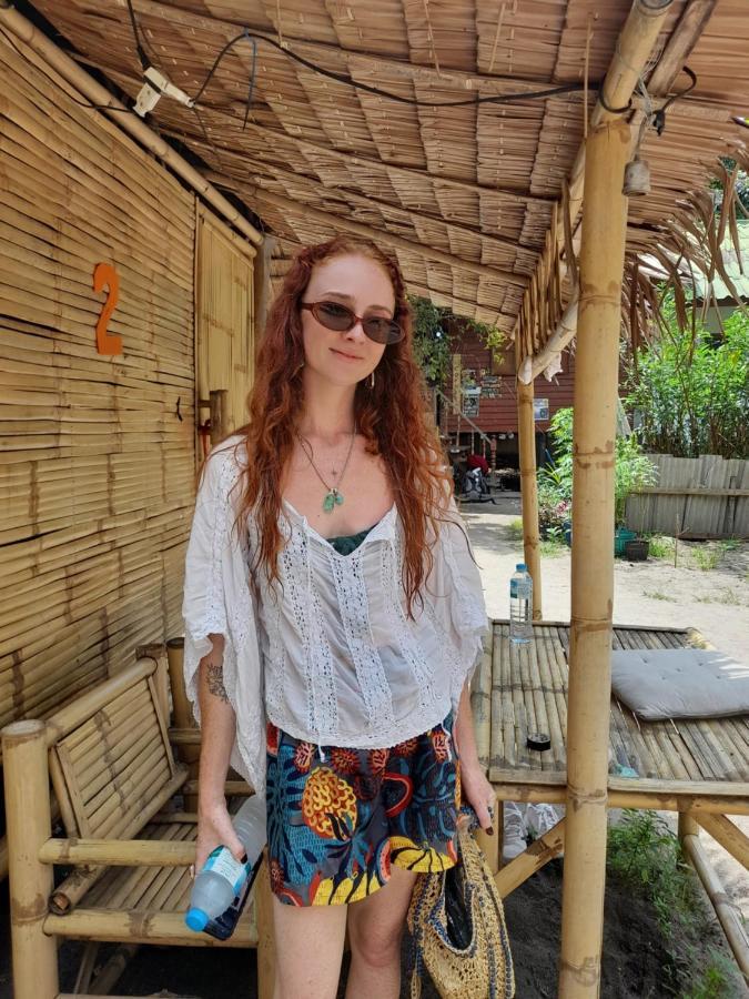 Ganja Gardens Camping Otel Ban Nua Dış mekan fotoğraf