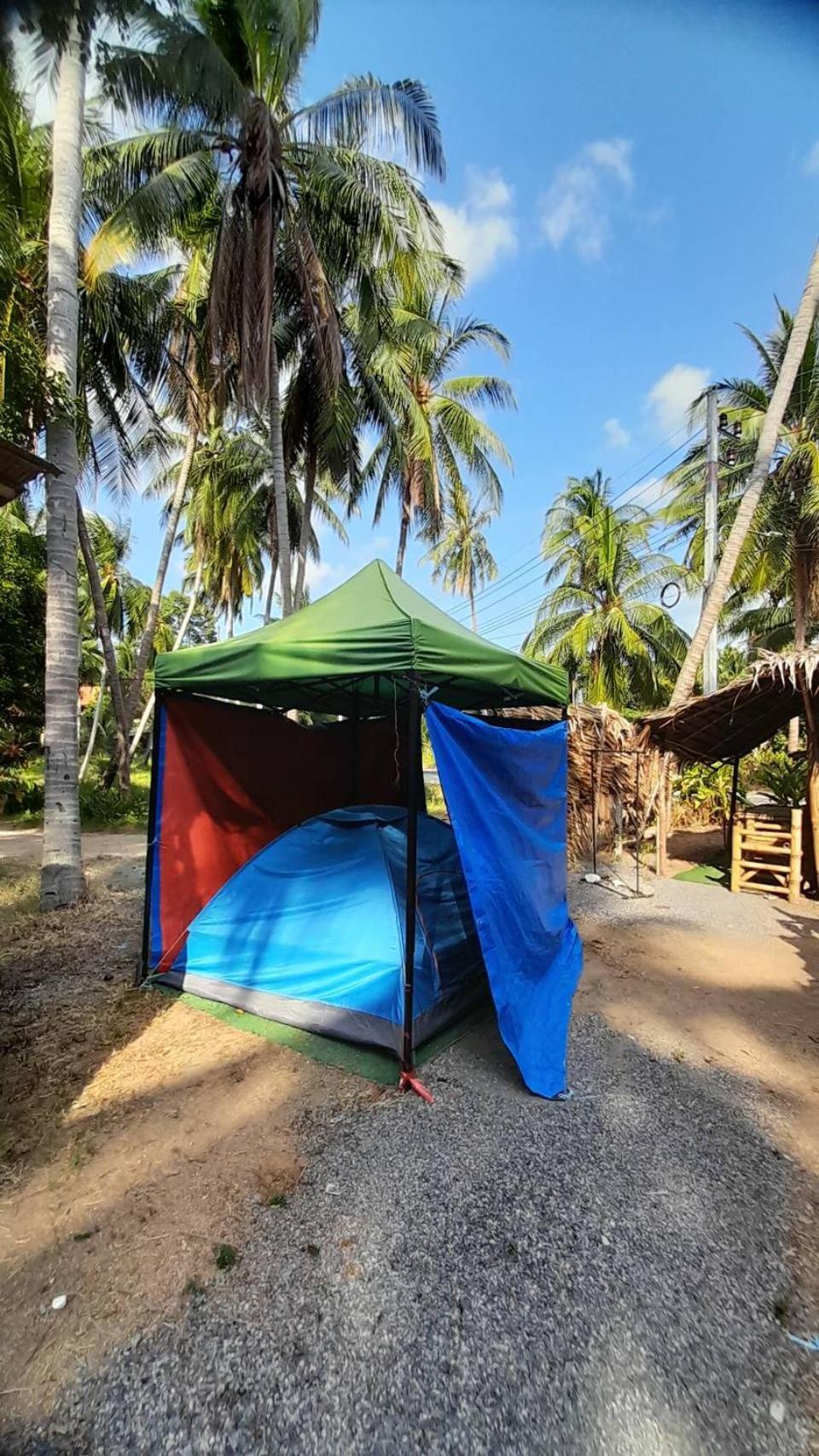 Ganja Gardens Camping Otel Ban Nua Dış mekan fotoğraf